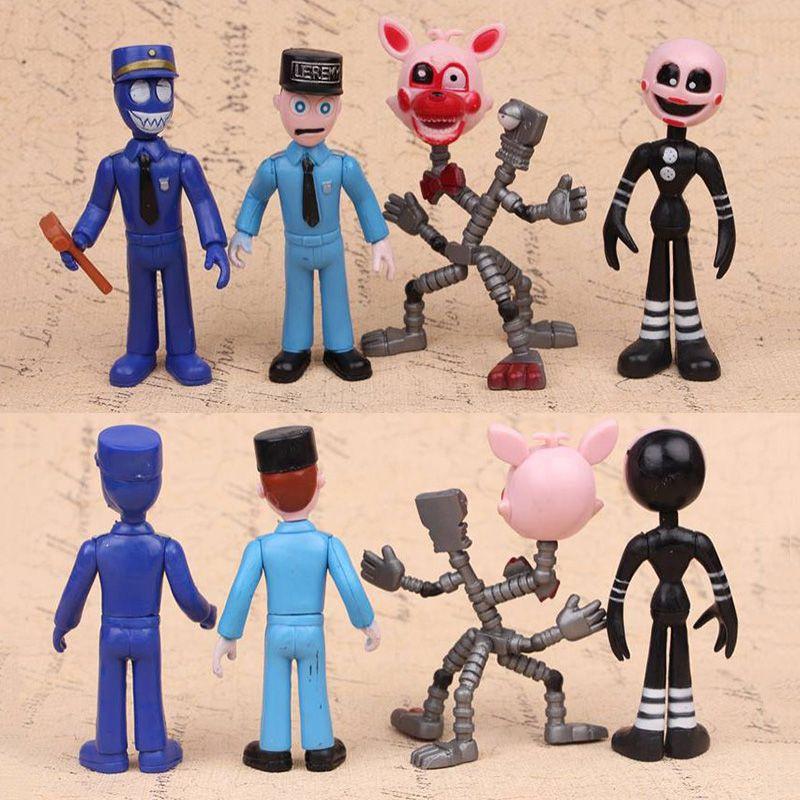 12pcs/set Five Nights At Freddy's Bear Doll Action Figures Toy Collection For Fans