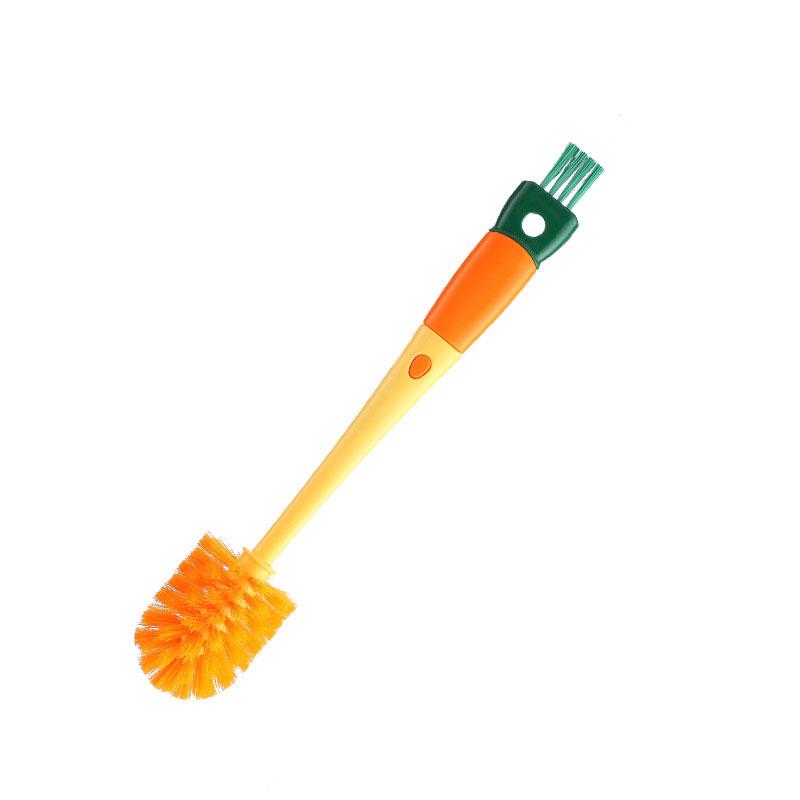 4 In 1 Cup Brush Long Handle Water Bottle Cleaner Brush Kitchen Clean Cups