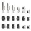 18Pcs Sub Pumps Screw Removal Set Multifunctional Brake Caliper Screw Removal Tool Set for Professional Mechanics