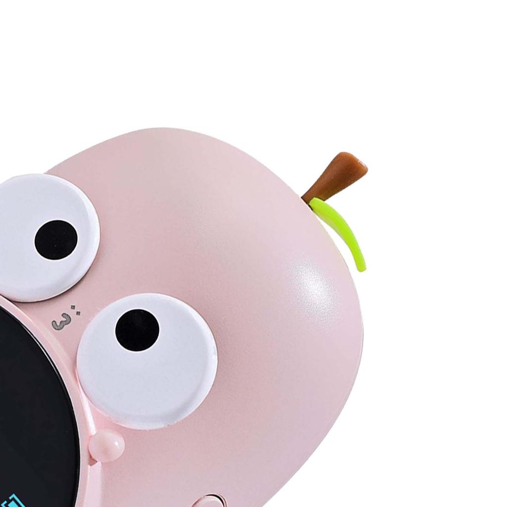 Pear Wake Up Alarm Clock Cartoon Cute Cartoon Children Kids Learning Alarm Clock English Regular