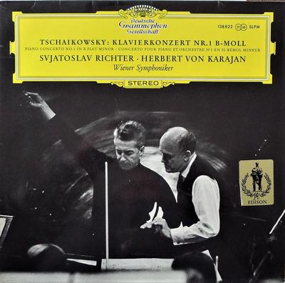 Disque vinyle PYOTR ILYICH TCHAIKOVSKY  SVIATOSL  Concerto pour piano n°. 1 BMoll 138822 Deutsche Grammo Allemagne Classique Occasion