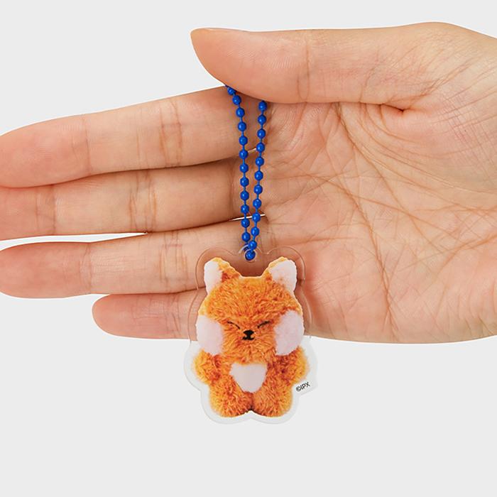 LINE FRIENDS Minini Chichini Acrylic Keyring