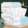 Family Value Pack: Thickened Pure Cotton Facial Cleansing Wipes - Soft, Disposable, Pull-Out Towels