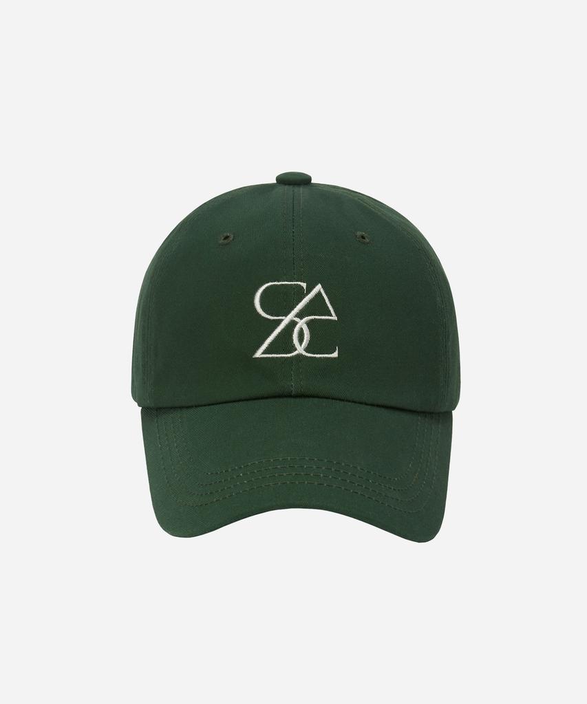 Solteuaenchokollis Sac Signature Logo Ball Cap Green 4C2311001
