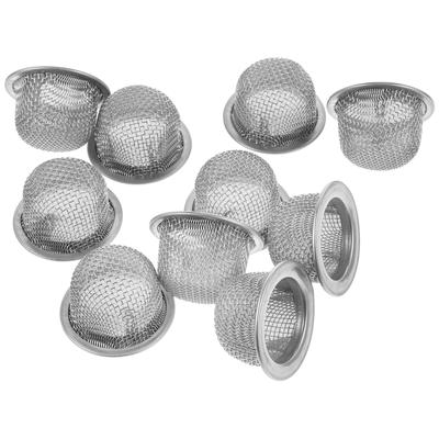 10 Peças Aço Inoxidável Filtro de Gelo para Coquetel Filtro de Fumaça para Coquetel Coador de Malha Conjunto Filtros de Bartender para Bebidas de Bar
