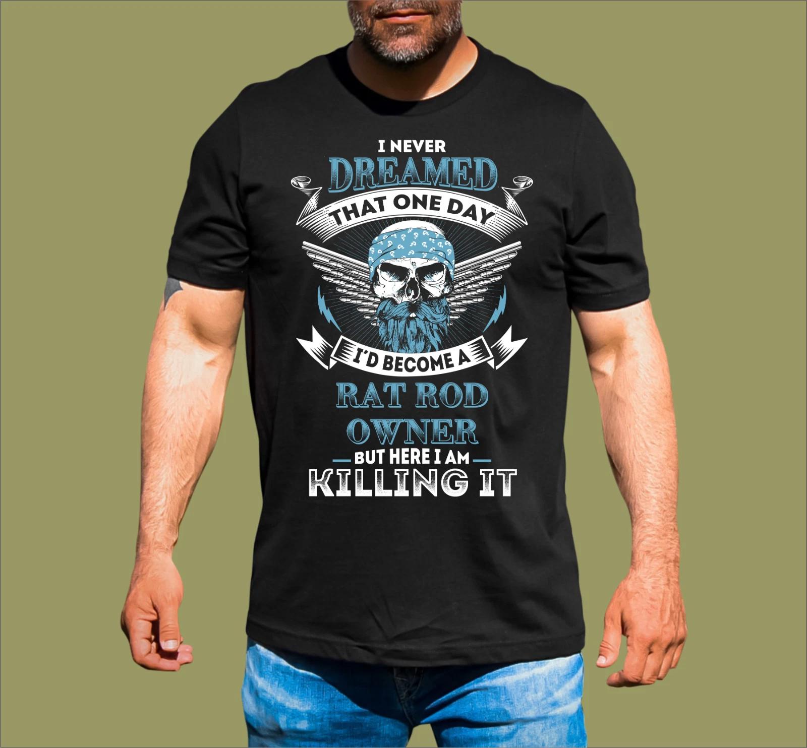 RAT ROD OWNER T-SHIRT 4XL