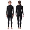 2mm Neoprene Wetsuit Top Pants Set Women Men Warm Long Sleeve Dive Suit Surfing Snorkeling Swimsuit