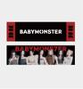 [USED] Korea Exclusive / BABYMONSTER / Slogan Towel