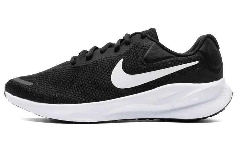 Nike Revolution 7 Road Wide  Black White  FB8501-002