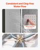 Shower Panel Tower System Stainless Steel Column Rainfall Head 5 Modes