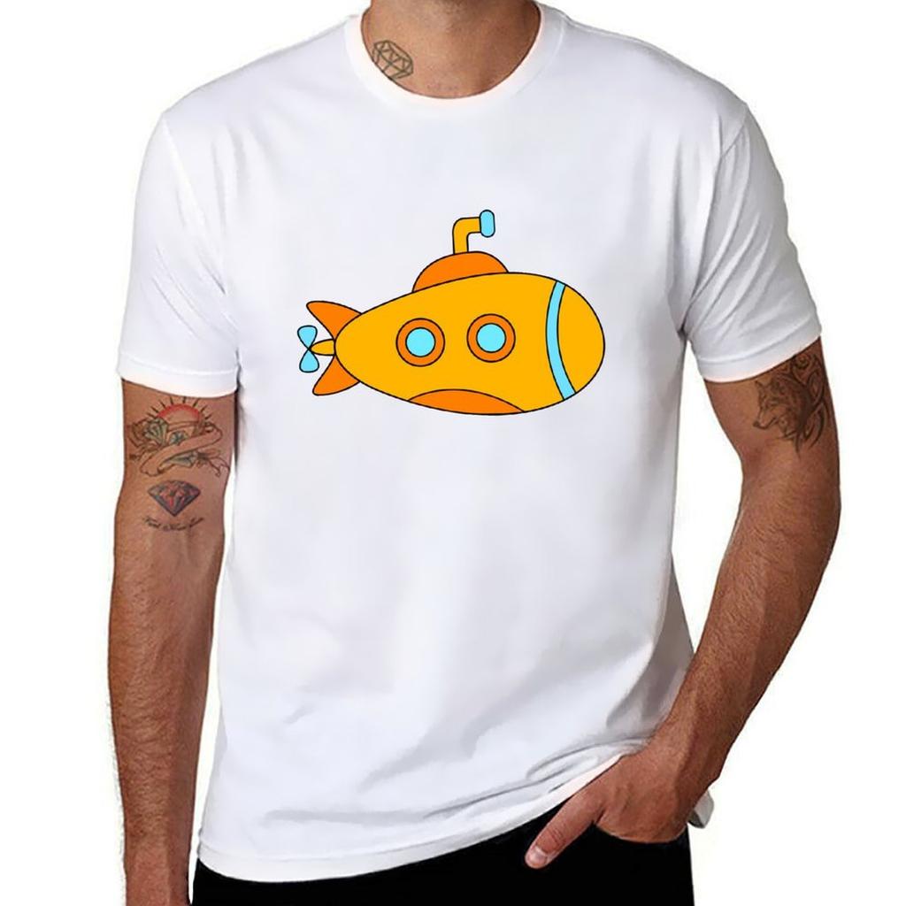 Submarine TShirt Athletic Quick Dry TShirt for Unisex