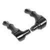 ABLZ-Saddlebag Skull Fingers Latch Handles Lever Lid Lifter For Touring 2014Up Replacement