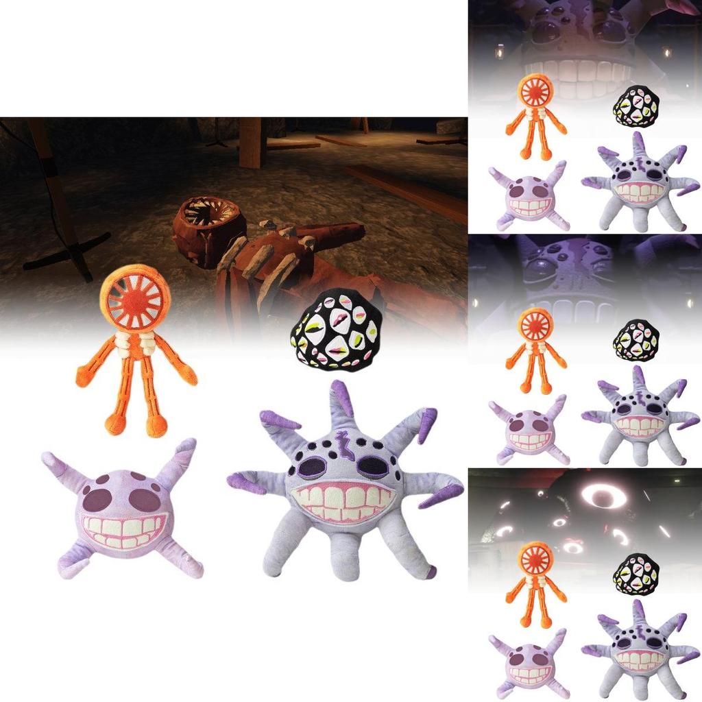 Plush Moth Toy Soft And Cuddly Collectible Character For Gaming Enthusiasts