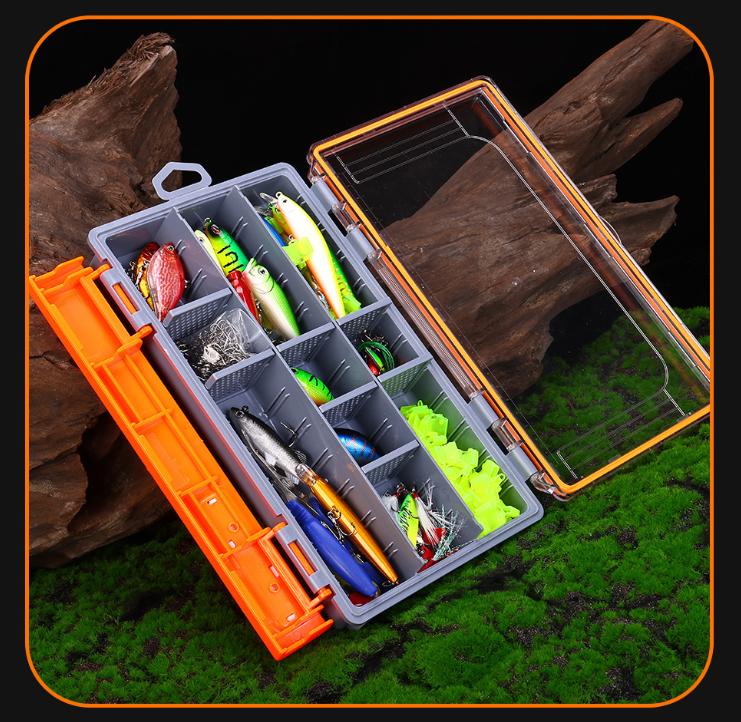 Fishing Lure Set 200pcs/set Mixed VIB Lure Kit Soft Lure Minnow Popper Hooks All Fishing Accessory Pliers Fresh Water