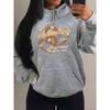 Adventure Dream Attractive Freedom Love Print Women Hoody Harajuku Loose Sportswears Fashion Hoodies Autumn Clothes