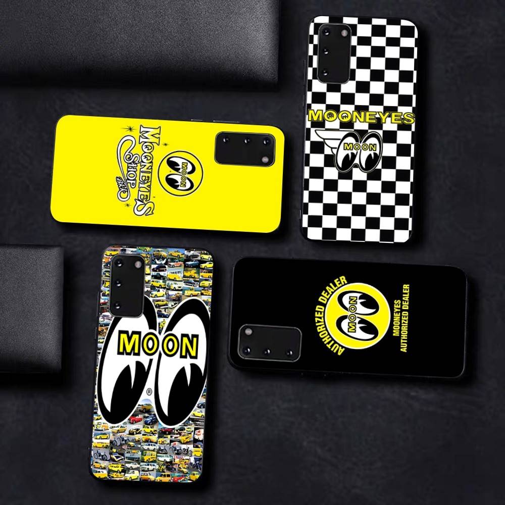 Mooneyes Print Phone Case For Samsung S 24 Fe 25 Ultra Plus 20 Lite 21 30 23 24 22 Ultra 5G Fundas