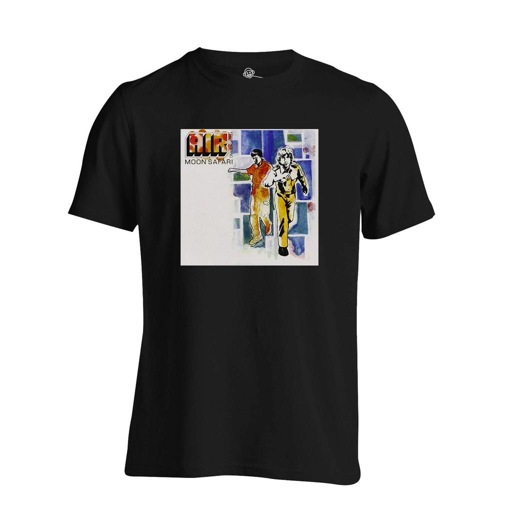 T-shirt Air Album Moon Safari Elettronica Classica