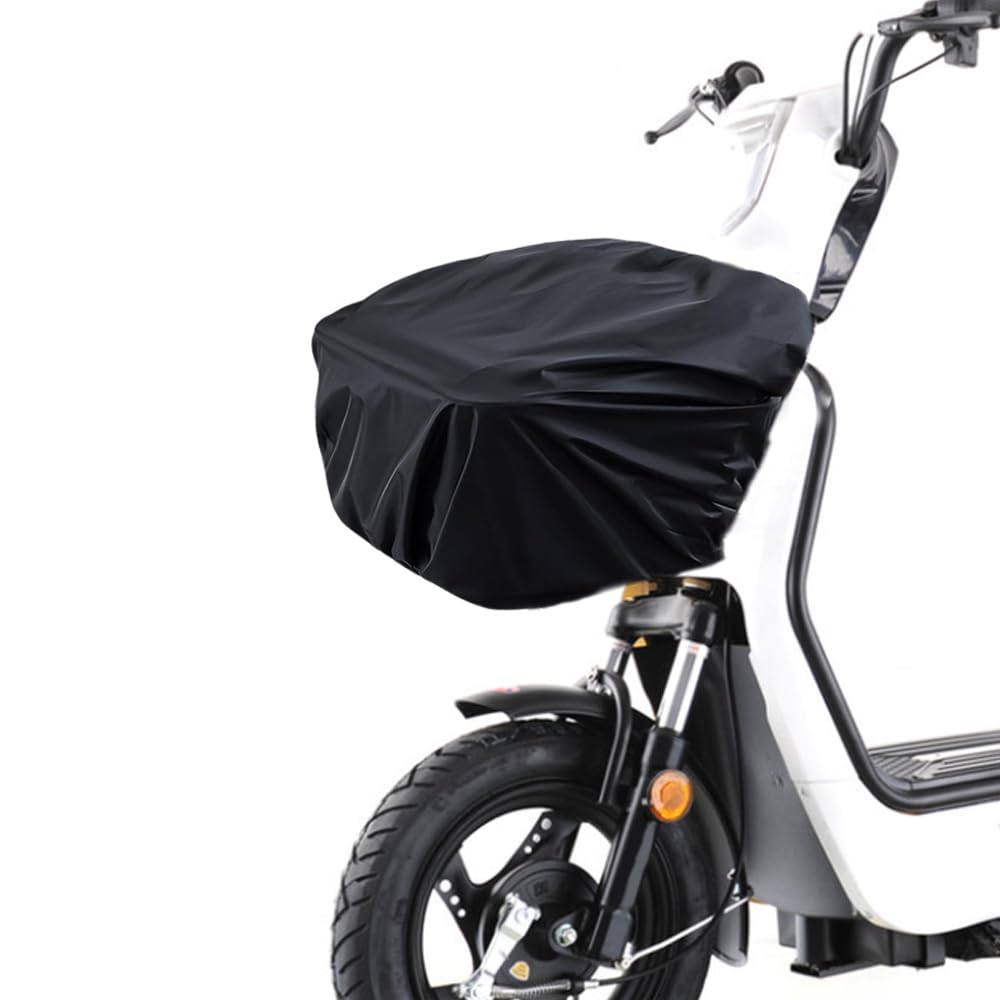 KASELIN Bicycle Basket Cover, Front Basket Cover, Waterproof Fabric, Front Basket Cover, Bicycle Basket