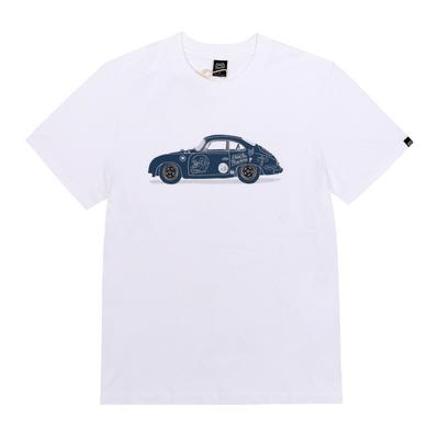 DeuS Ex Machina Men S Short Sleeve Tee 356 porSche Dmp251209a Wht