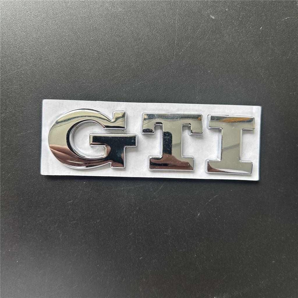 AABLG1 Metal Car Rear Trunk Emblem Stickers Decals for Volkswagen VW GTI Golf 5 6 7 8 Passat Jetta Polo Touareg Touran Bora Tiguan