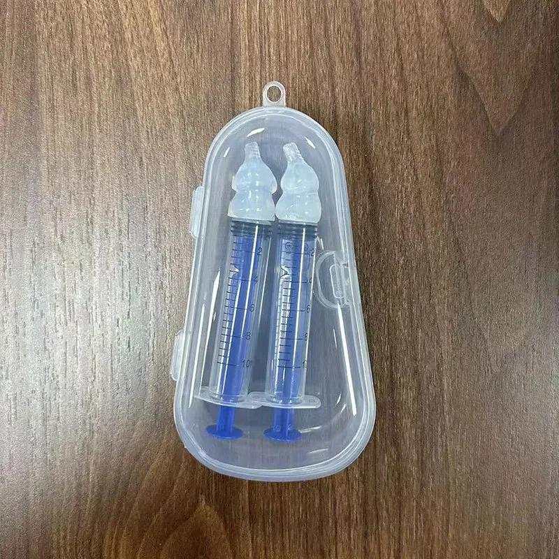 Nasal Nose Cleaner Baby Nasal Aspirator Irrigator Kids Rinsing Device Reusable Nose Washing for Children Professional Syringe