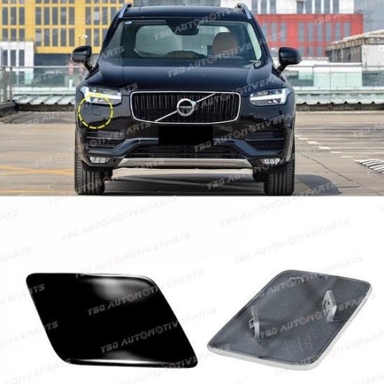 

Заглушка для омивача фар переднього бампера Для Volvo XC90 2016-22 39825447 39825430 Agate black 717 right