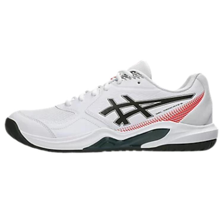 ASICS Tennis Shoes Men's Low Top White/Vintage Khaki