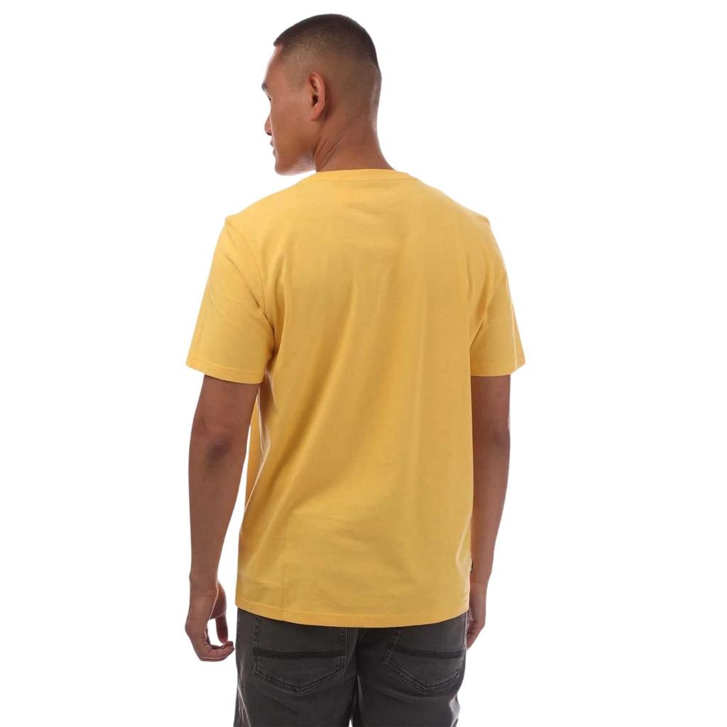 Timberland Mens Northwood Wordmark Cotton Crew Neck T-Shirt