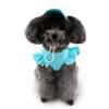 Pet Clothes Set Cats Dogs Small Medium T-Shirt Vest Hat