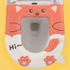 With Handle EVA Toilet Seat Cover Reusable Closestool Mat Soft Toilet Seat Cushion  Bathroom