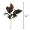 Purple-Backed Calathea Artificial Flower for Home & Wedding Décor