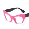Vintage Cat Eye Clear Glasses Frame Women Computer Glasses Fashion Anti Blue Light Glasses Eyeglasses Frames