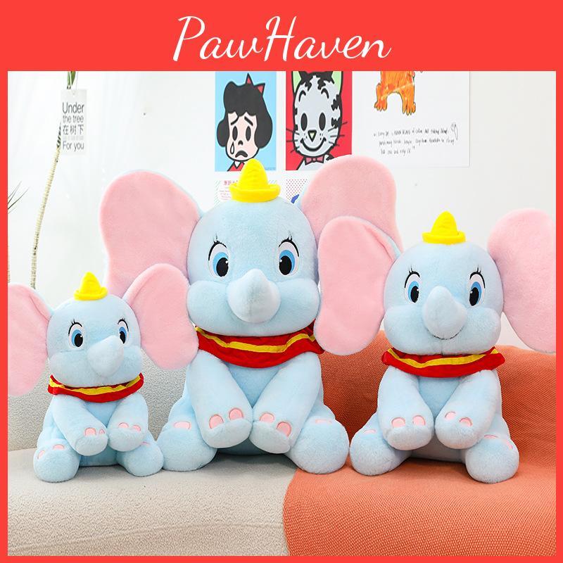 Dumbo Plush Adorable Doll Soft Elephant Stuffed Toy Cuddle Buddy Birthday Gift