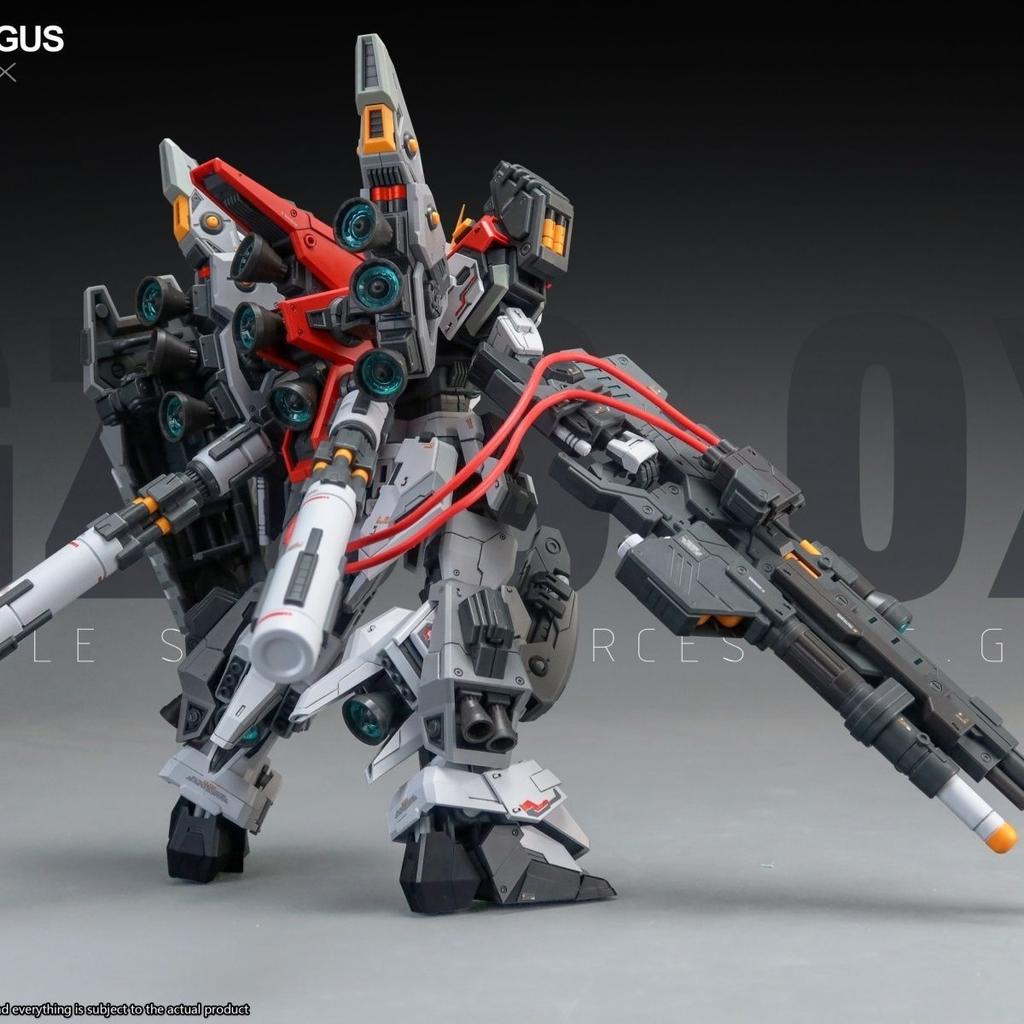 Zza Gzss-Ox01 Regus Assembly Model Kit 1/100 Gus Gzss-Ox Action Figures Abs Collection Statue Model Kids Toys Figure Hobby Gifts