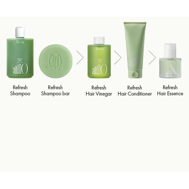 anillo Lime Sunday Refresh Hair Vinegar