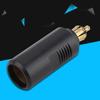 12V Motorrad Europäischer Zigarettenanzünder Stecker Adapter für DIN Buchse