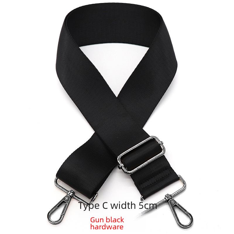Neuer vielseitiger, breiter, gewebter, verstellbarer Umhängetaschengurt – Ersatzzubehör für Damen