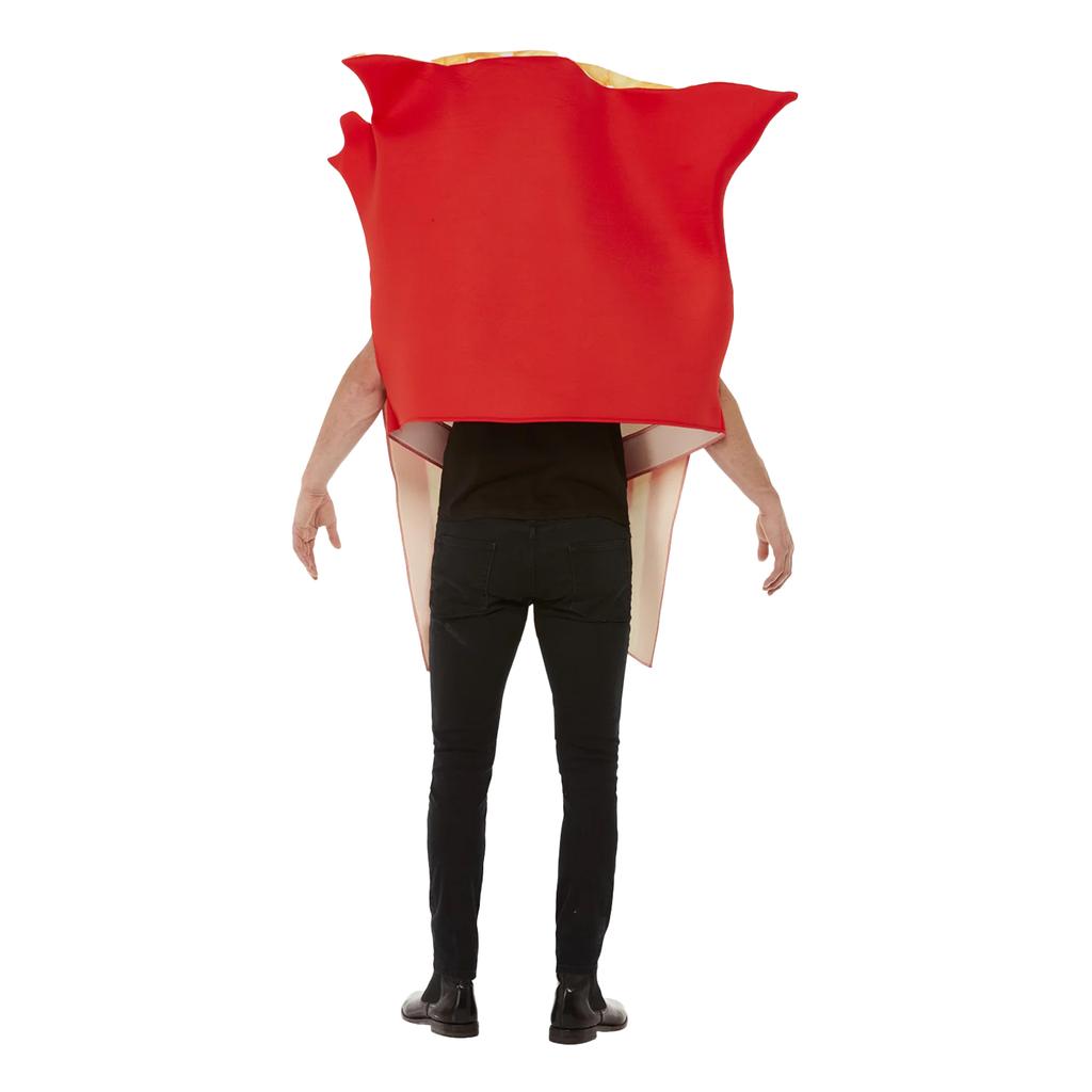 Smiffys Unisex Adult French Fries Costume