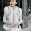 Autumn and winter new imitation fox fur vest jacket light fashion vest vest vest