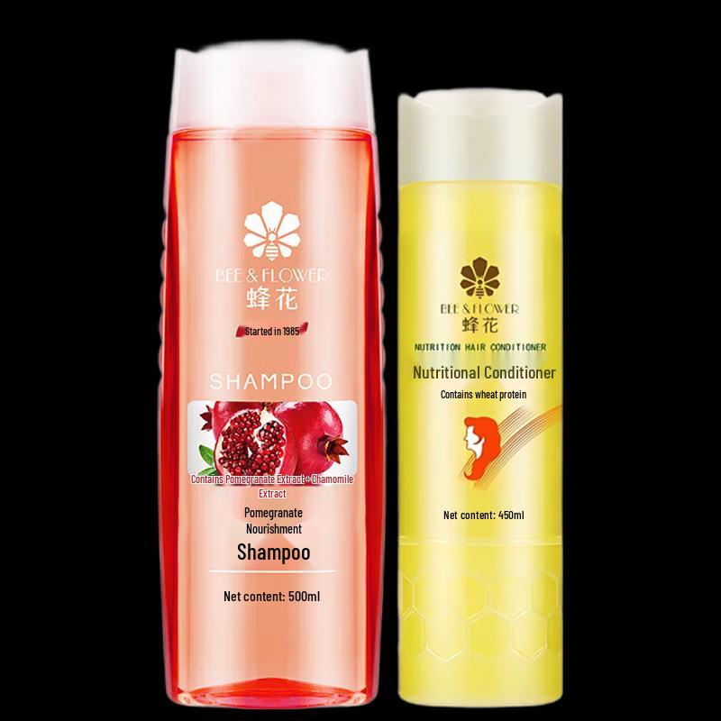 

Bee & Flower Hair Care Duo Set
