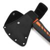 1Pack Multifuntional Axe Blade Cover Axe Sheath Snap Sheath Head Holster Black With Metal Buckle For Camping Axe