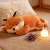 Purple Poultry Throw Pillows Plush Animal Cushion Doll Toys Comfortable Animal Body Pillow  For Men
