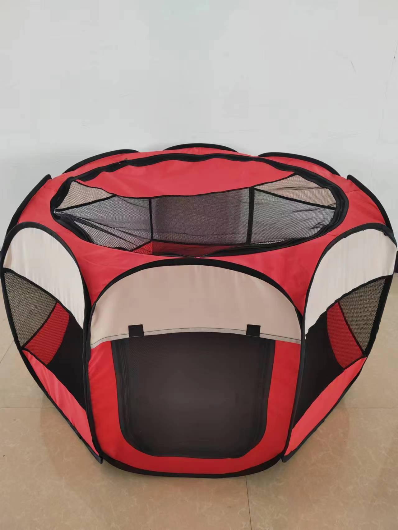 

Oxford Cloth Folding Pet Playpen: Versatile Dog House in Multiple Colors