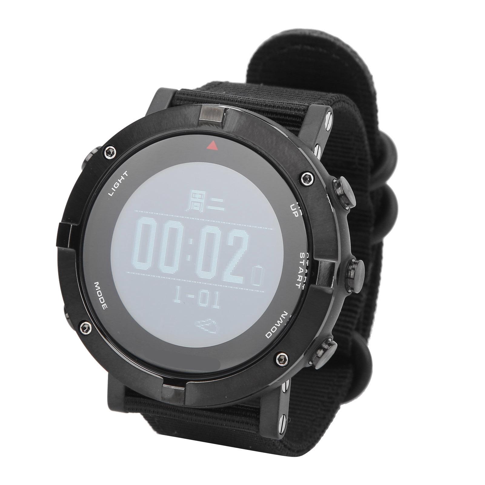 

Мужские цифровые спортивные наручные часы GPS беговые часы для плавания с компасом и монитором сердечного ритма