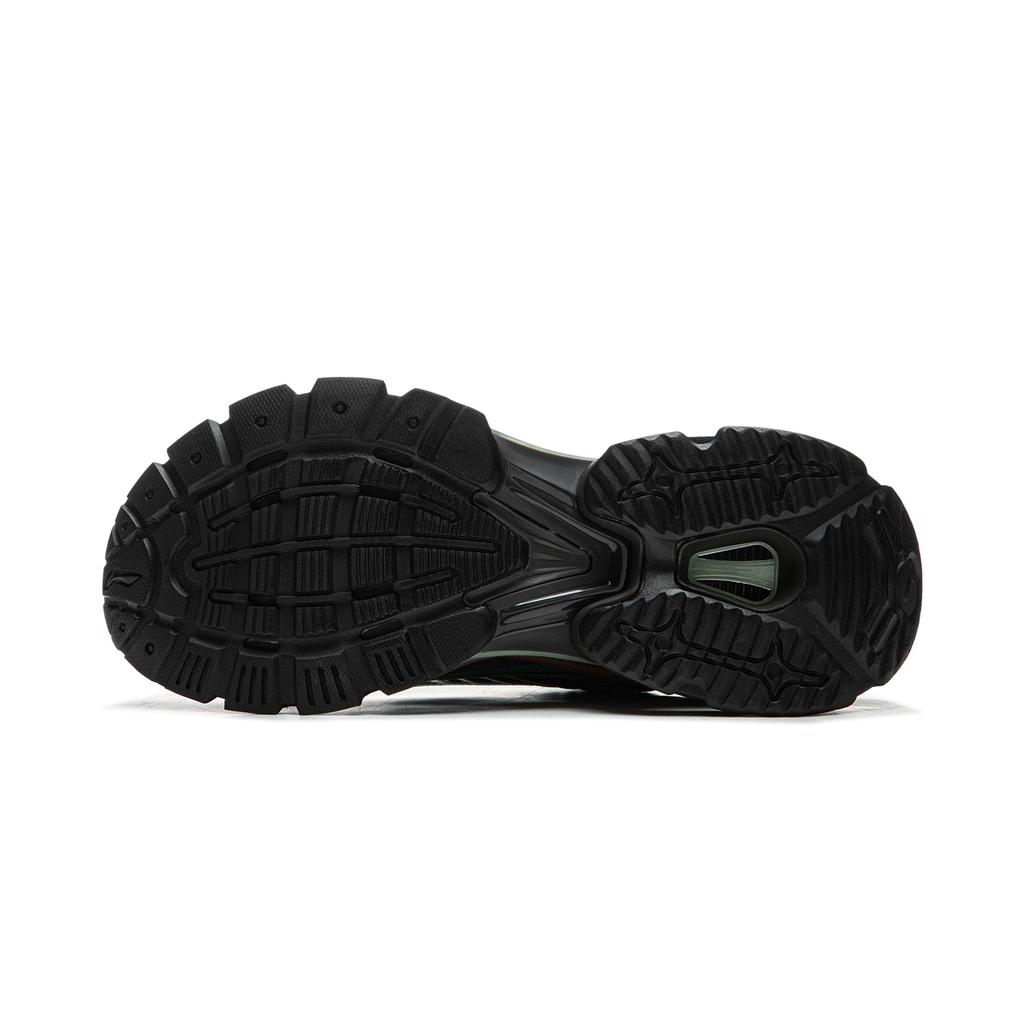 Li Ning Fierce Steed BOW Trendy Fashion Support Stable Durable Low-Top Casual Shoes Men Casual Shoes Green Brown AZGU061-4