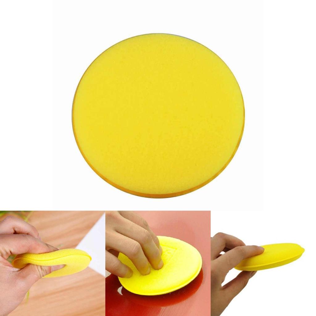 Car Waxing Buffer Sponge Set With Polishing Foam For Auto Detailing Enthusiasts