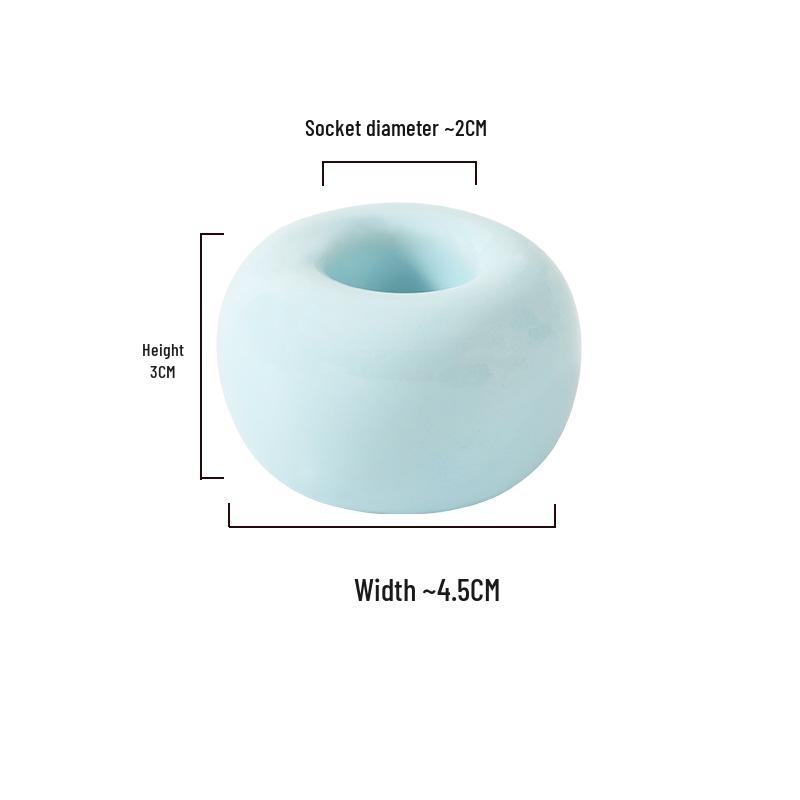 Japanese Ceramic Toothbrush Holder Stand for Bathroom