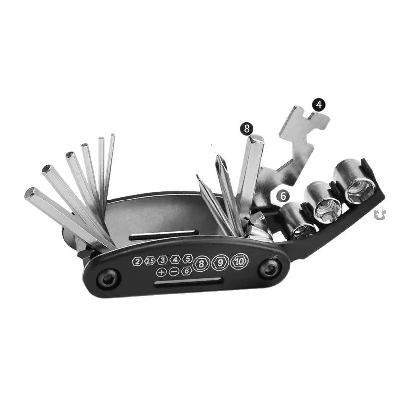 Newcomer Discount: 16-in-1 Bicycle and Car Repair Hex Key Wrench Set