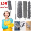 Spolverino in Microfibra Spolverino Estensibile Spazzola Pulizia Telescopica Raccoglitore Acari Fessure Rimozione Polvere Spolverini Strumenti Pulizia Casa 1.4/2.5M