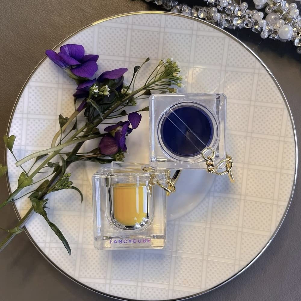 Fancy Cube Makeup Balm (Eyeshadow/Eyeliner/Cheek/Lip) (True Yellow)
